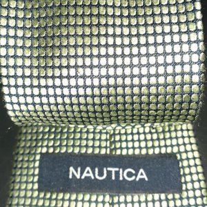 3 1/2" New Designer Tie By Nautica Long